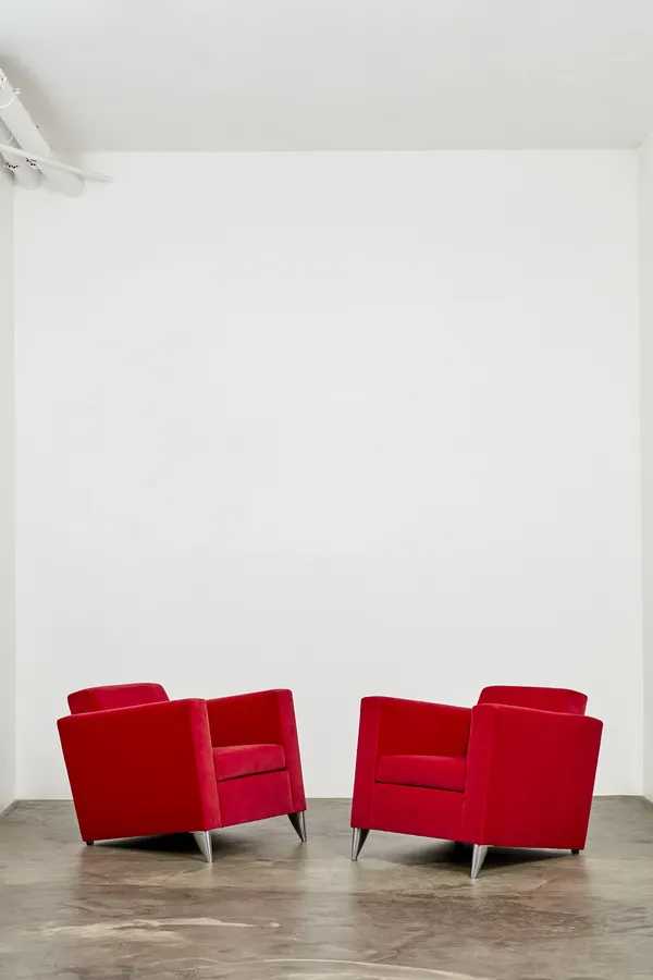 Paire de fauteuils Len Niggelman