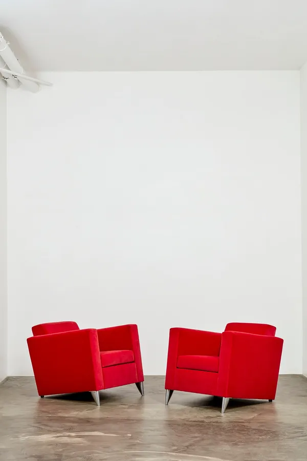 Paire de fauteuils Len Niggelman