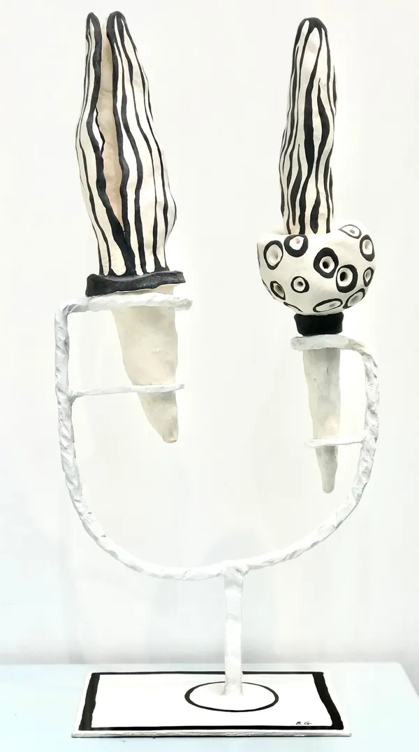 Elizabeth Garouste, Flammes