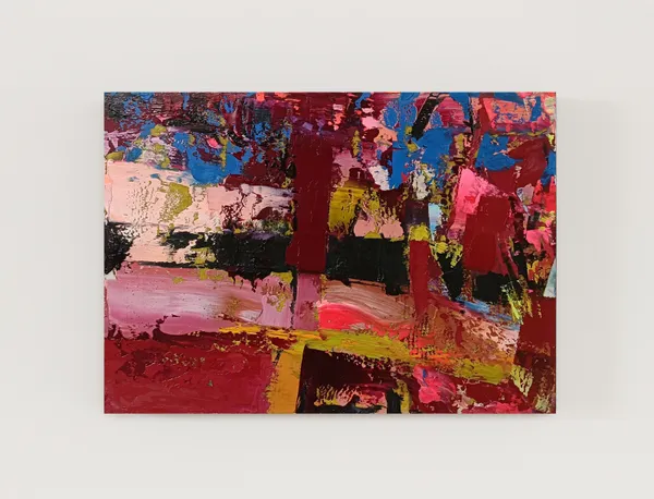 Study for the Mossy undergrowth (sunrise)