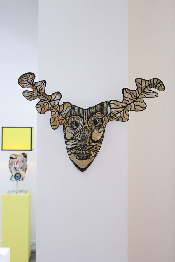 Elizabeth Garouste, Applique Masque 2, 2023