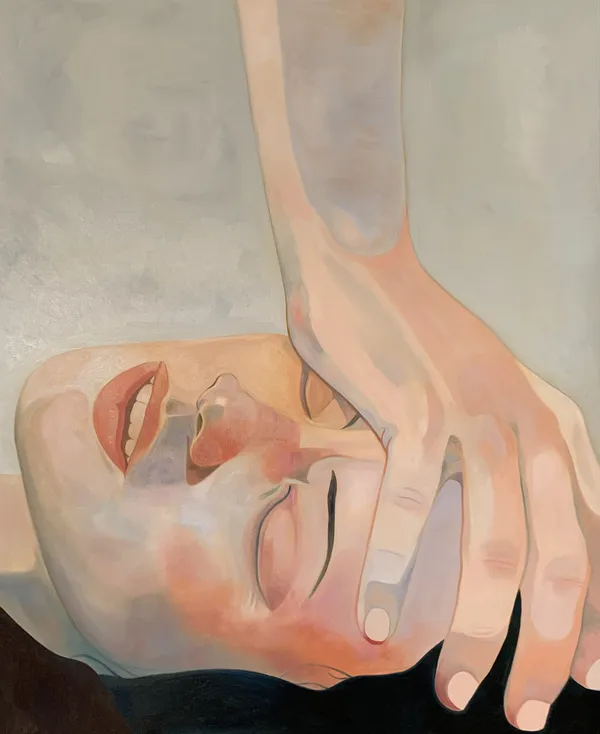 Inès Longevial, The sun of Fire 1, 2020