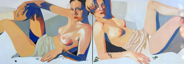 Inès Longevial, Pearls and Snakes, 2020