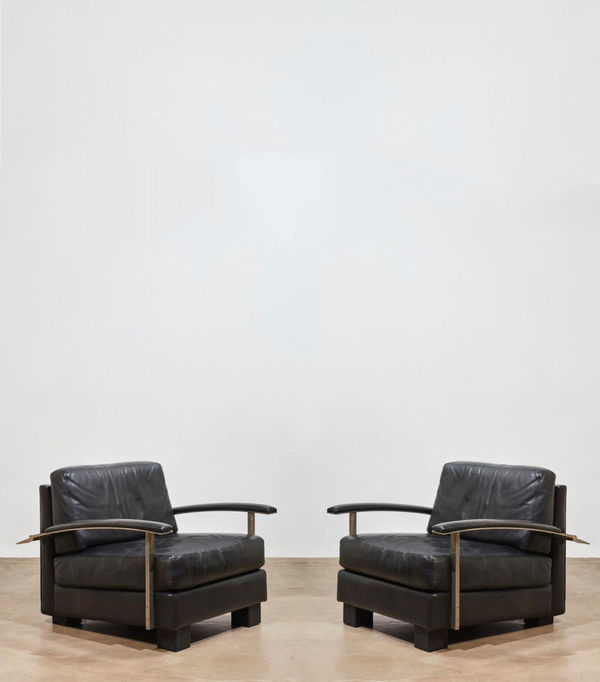 Paire de fauteuils Washington