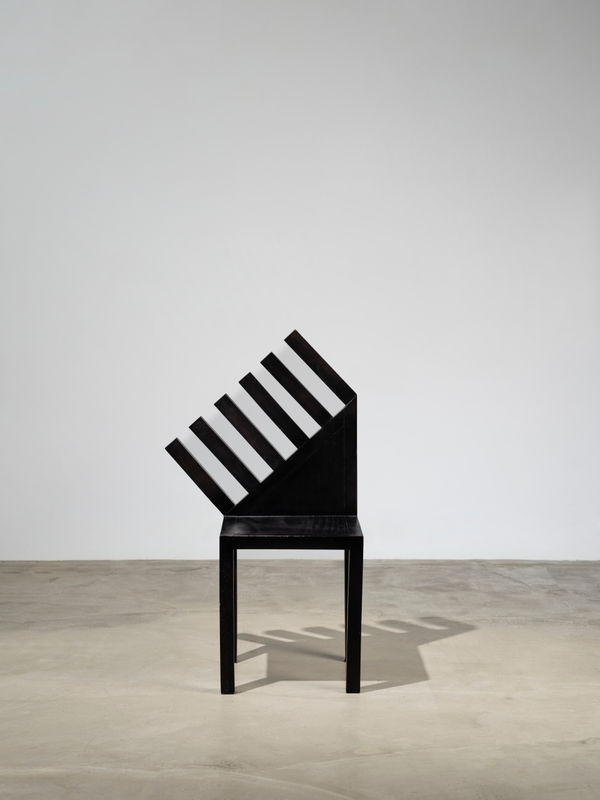 Sedia 92 - Sedia raggiante per propria geometria