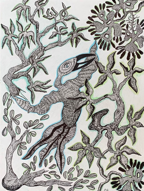 Elizabeth Garouste, Sans titre, 2020