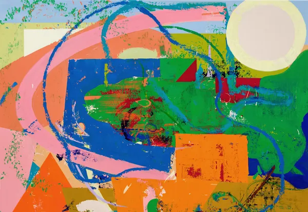 Idir Davaine, A Map to the Sun IV, 2023