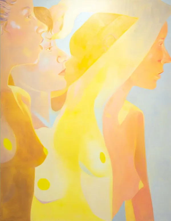 Inès Longevial, Ciel Brouillé, 2023