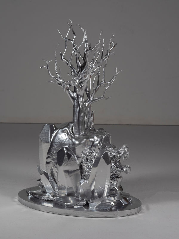 Enrique Marty, Animal Mineral Vegetal Man 21, 2022