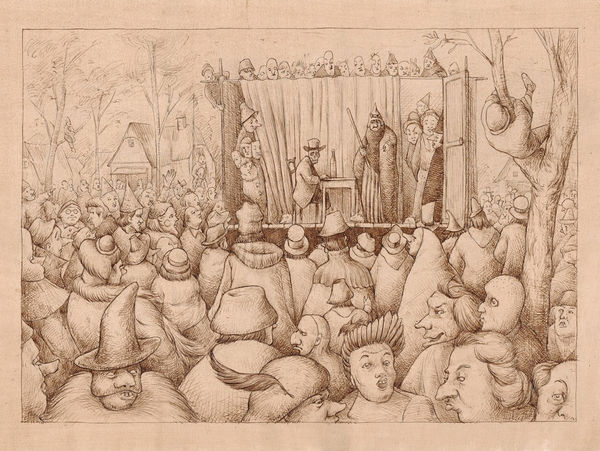 Antoine Roegiers, Le Théâtre, 2019