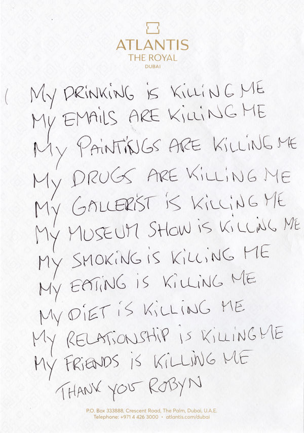 Bjarne Melgaard, Untitled, 2023