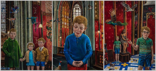 Enrique Marty, De Profundis, 2023