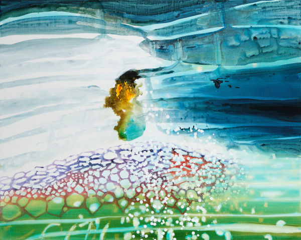 John Kørner, Bubbles of life, 2023