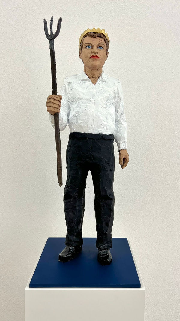 Stephan Balkenhol, Wassermann / Poseidon, 2024