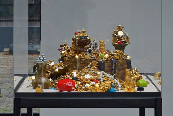 Koen Theys, The Mining of the Natural Resources III, 2017