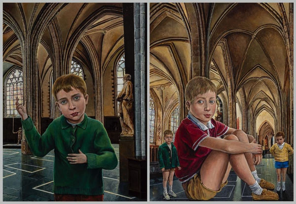 Enrique Marty, De Profundis, 2023