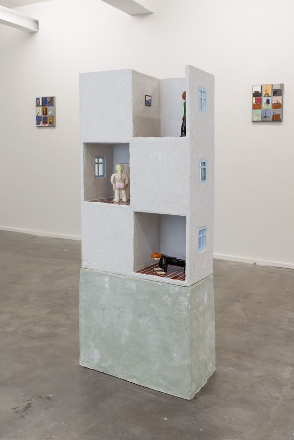 Valgerður Sigurðardóttir, Building II, 2020