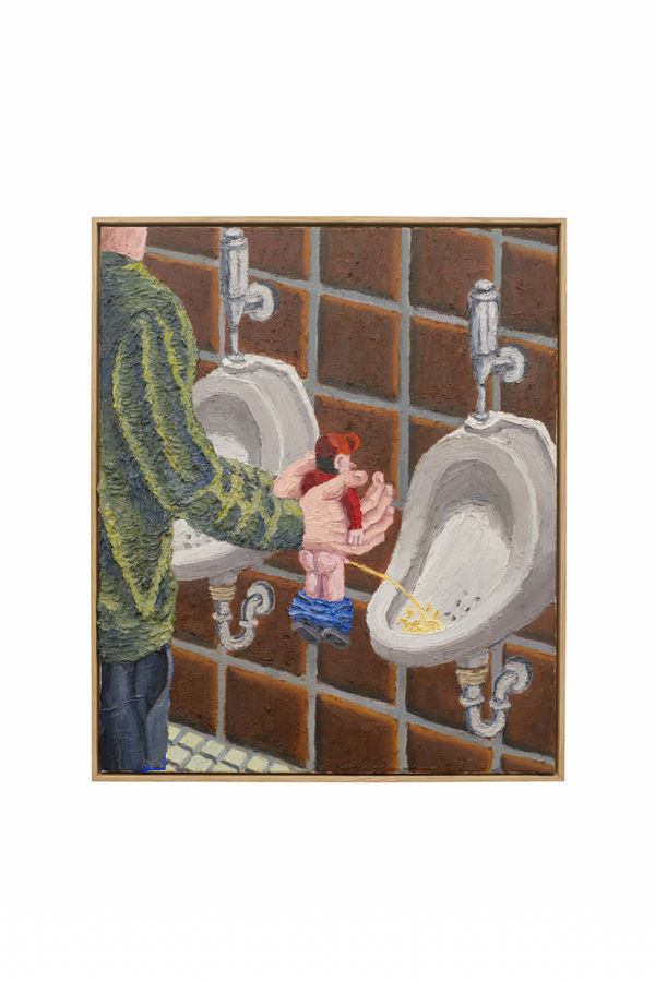 Floris Van Look, Marcel's first memory, 2020