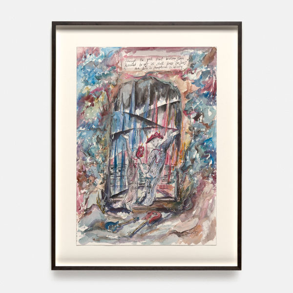 Joris Van de Moortel, The Pilgrimage 4 - The Gate, 2023