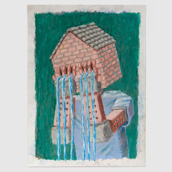 Floris Van Look, Crying House, 2024