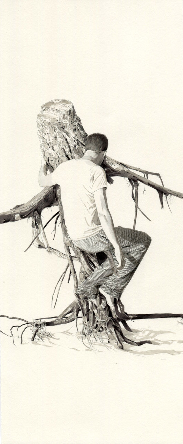 Fabien Mérelle, Jusqu'à la fin, 2024