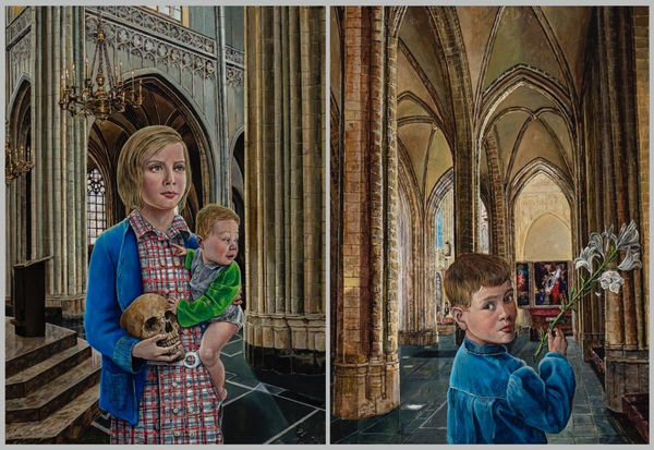 Enrique Marty, De Profundis, 2023