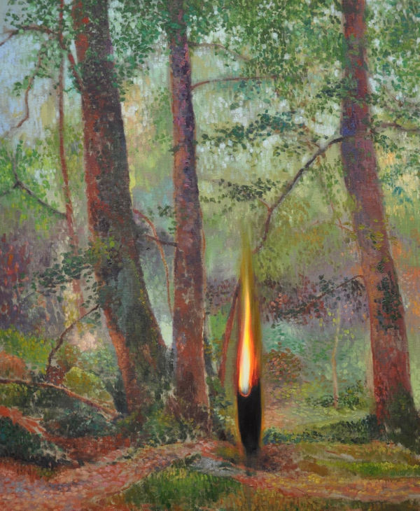 Benjamin Moravec, Etude, 2019