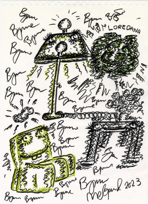 Bjarne Melgaard, Untitled , 2023