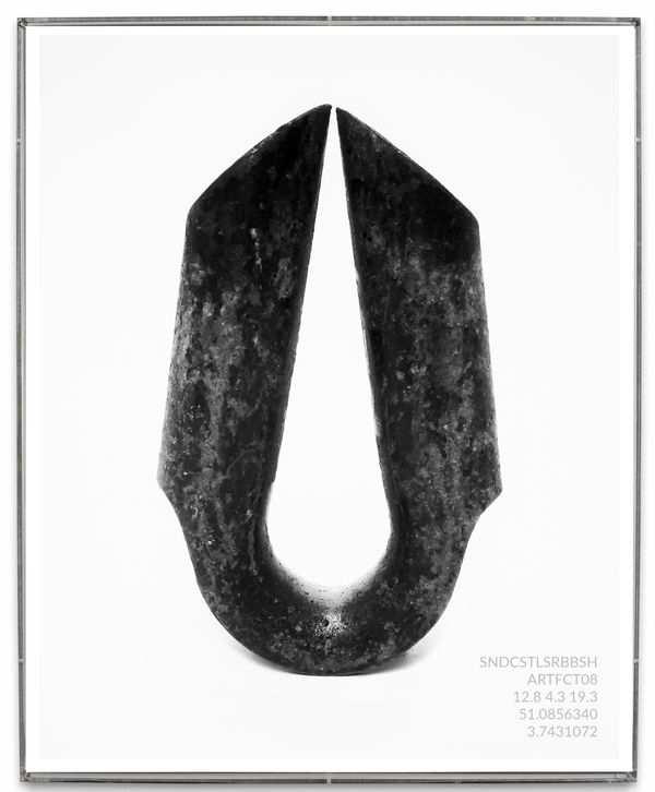 Sybren Vanoverberghe, ARTFCT08, 2021