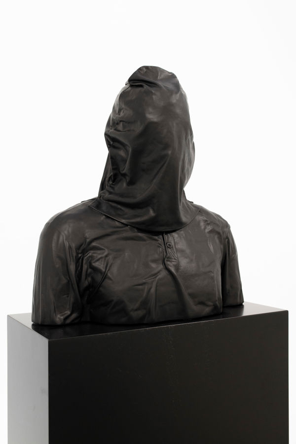 Leo Copers, Borstbeeld Unselfie (Brons), 2019