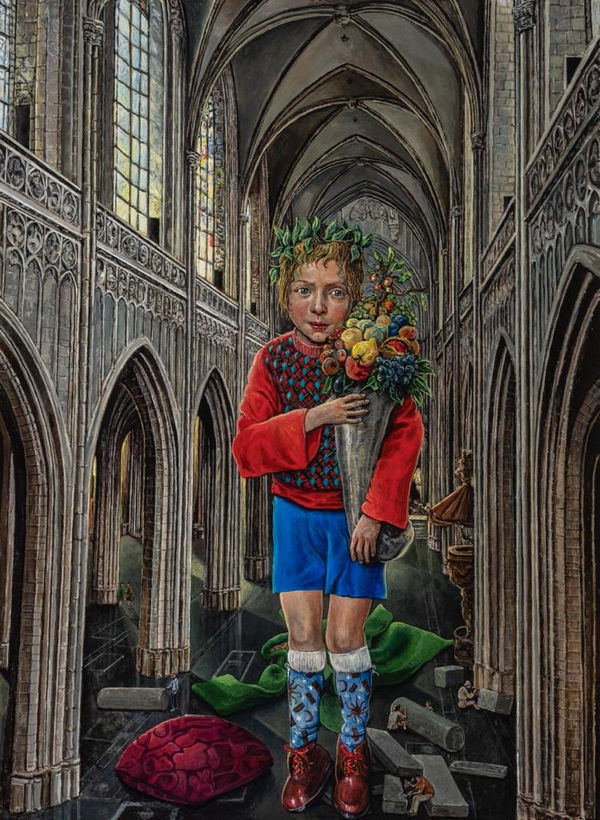 Enrique Marty, De Profundis, 2023