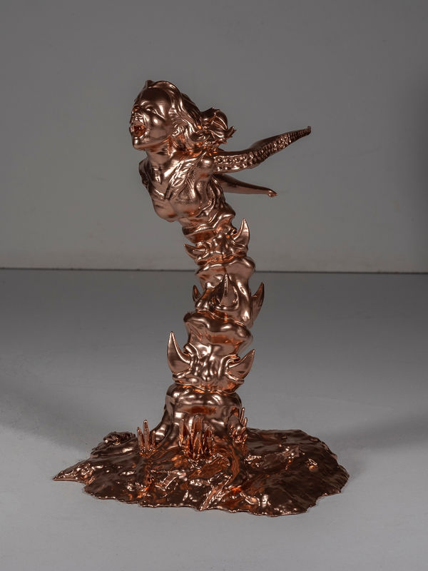 Enrique Marty, Animal Mineral Vegetal Man 22, 2022