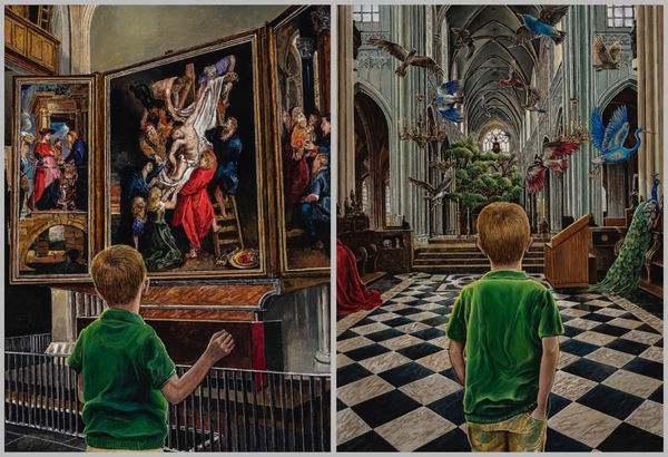 Enrique Marty, De Profundis, 2023