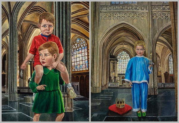 Enrique Marty, De Profundis, 2023