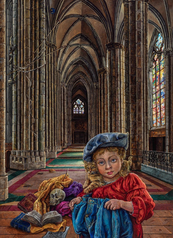 Enrique Marty, De Profundis, 2024