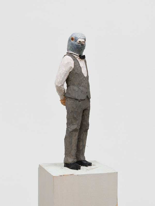 Stephan Balkenhol, Taube, 2025