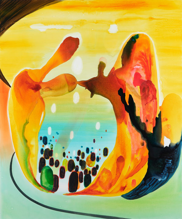 John Kørner, Bubbles Kissing, 2023