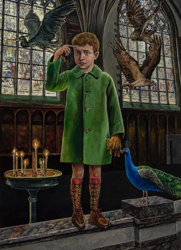 Enrique Marty, De Profundis, 2023