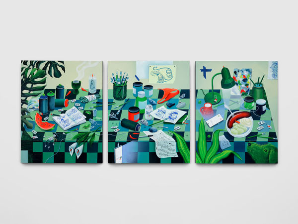 Joëlle Dubois, Between Mexico & Belgium, 2025