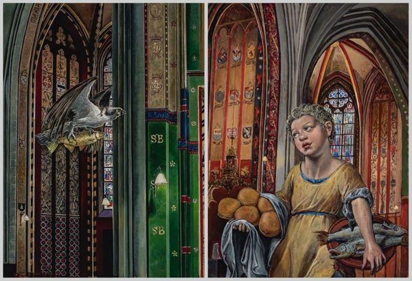 Enrique Marty, De Profundis, 2023