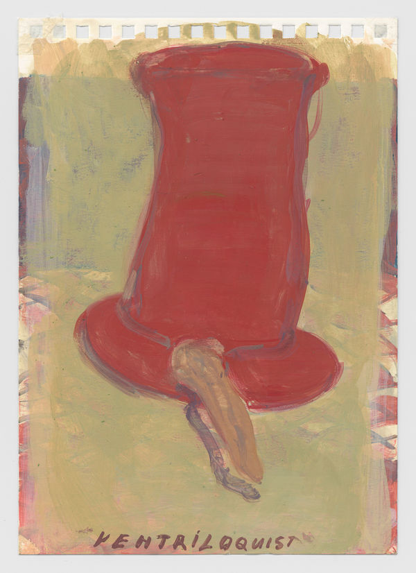 Guy Van Bossche, The Ventriloquist, 2021