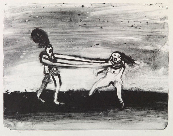 David Lynch, I hold you tight, 2009