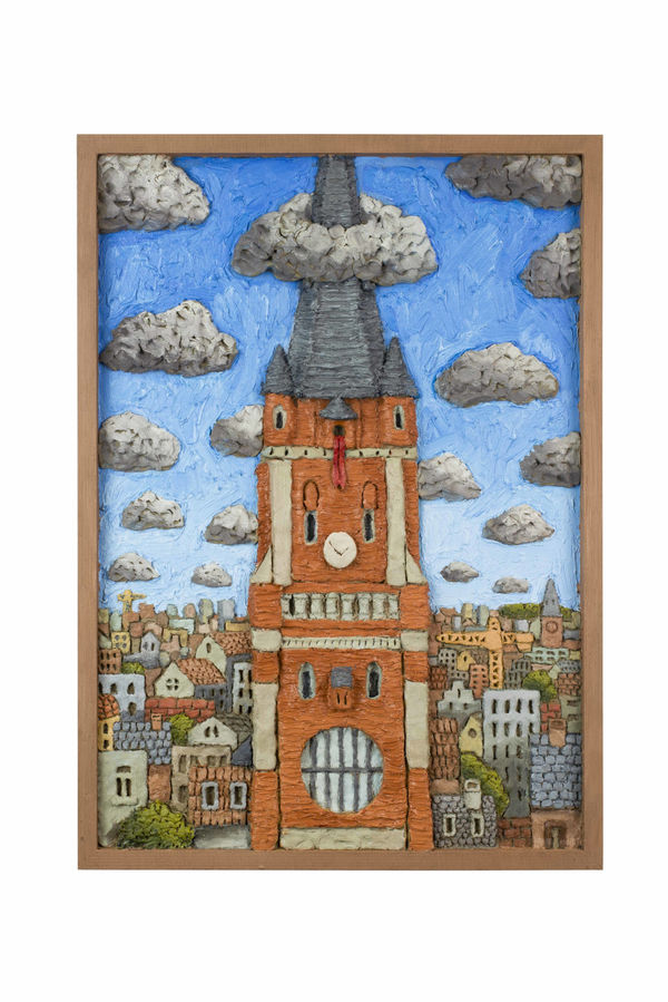 Floris Van Look, The Lord's Faces, 2020