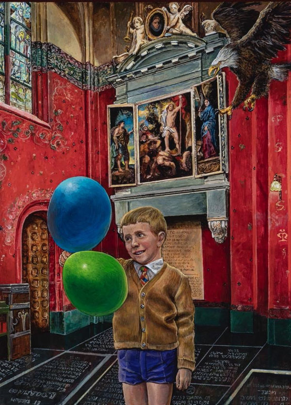 Enrique Marty, De Profundis, 2023