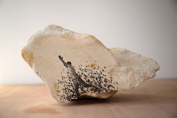 Fabien Mérelle, Murmuration, 2024