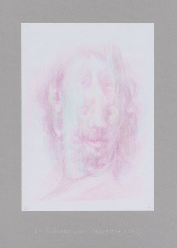 Elly Strik, De lachende man (ACCENSA RISU), 2023