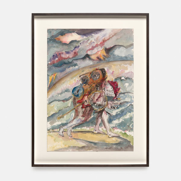 Joris Van de Moortel, The Pilgrimage 5 - The Road, 2023