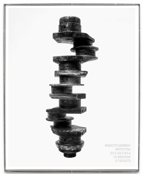 Sybren Vanoverberghe, ARTFCT06, 2021