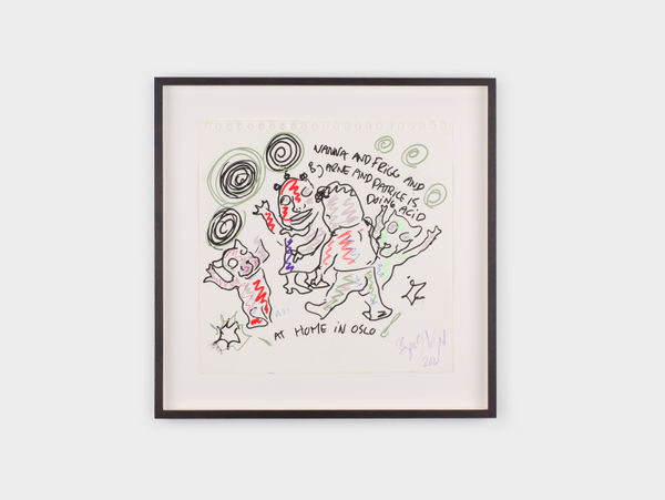 Bjarne Melgaard, Untitled, 2021