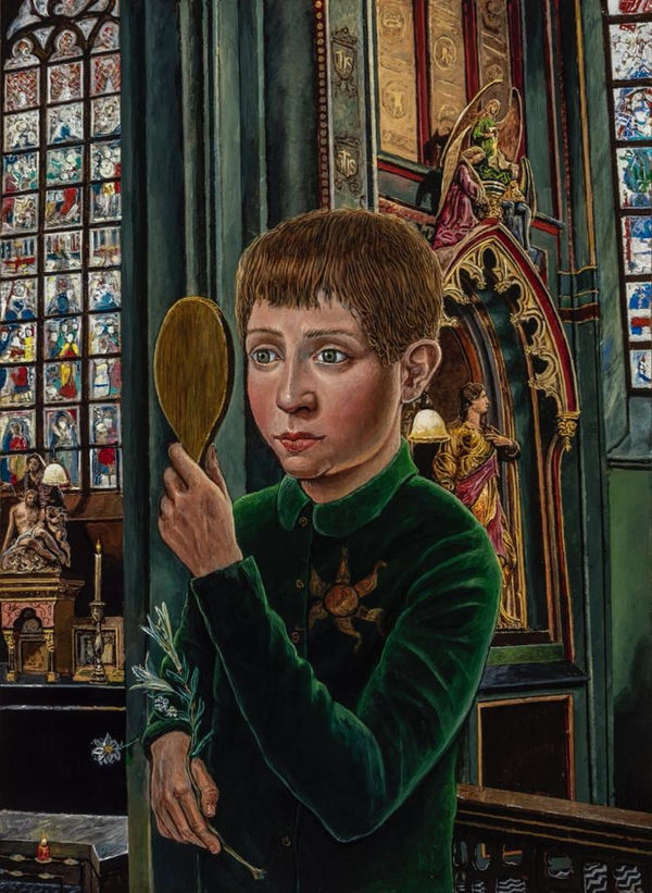 Enrique Marty, De Profundis, 2023